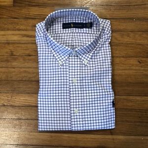 NWT Men’s Ralph Lauren Button Down